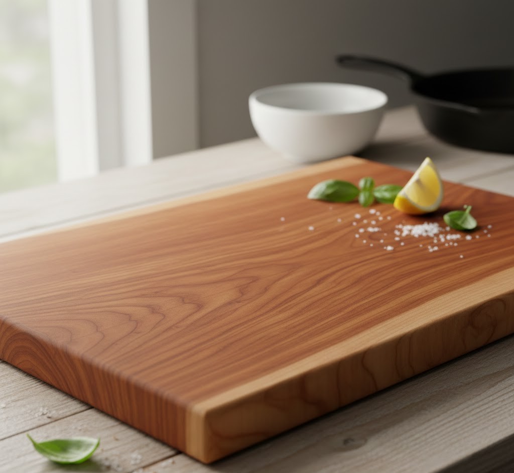 Cherry cutting board