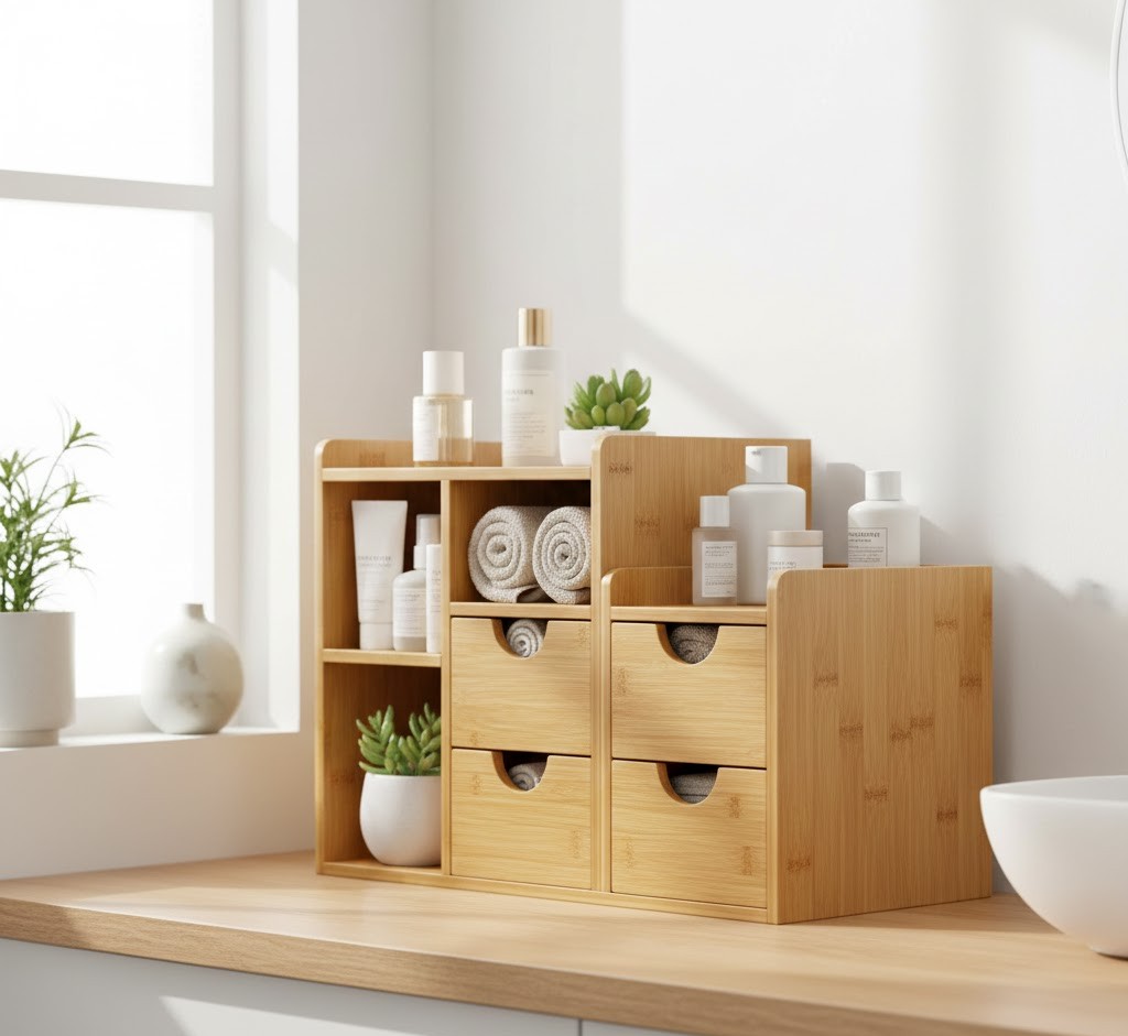 Bamboo organizer
