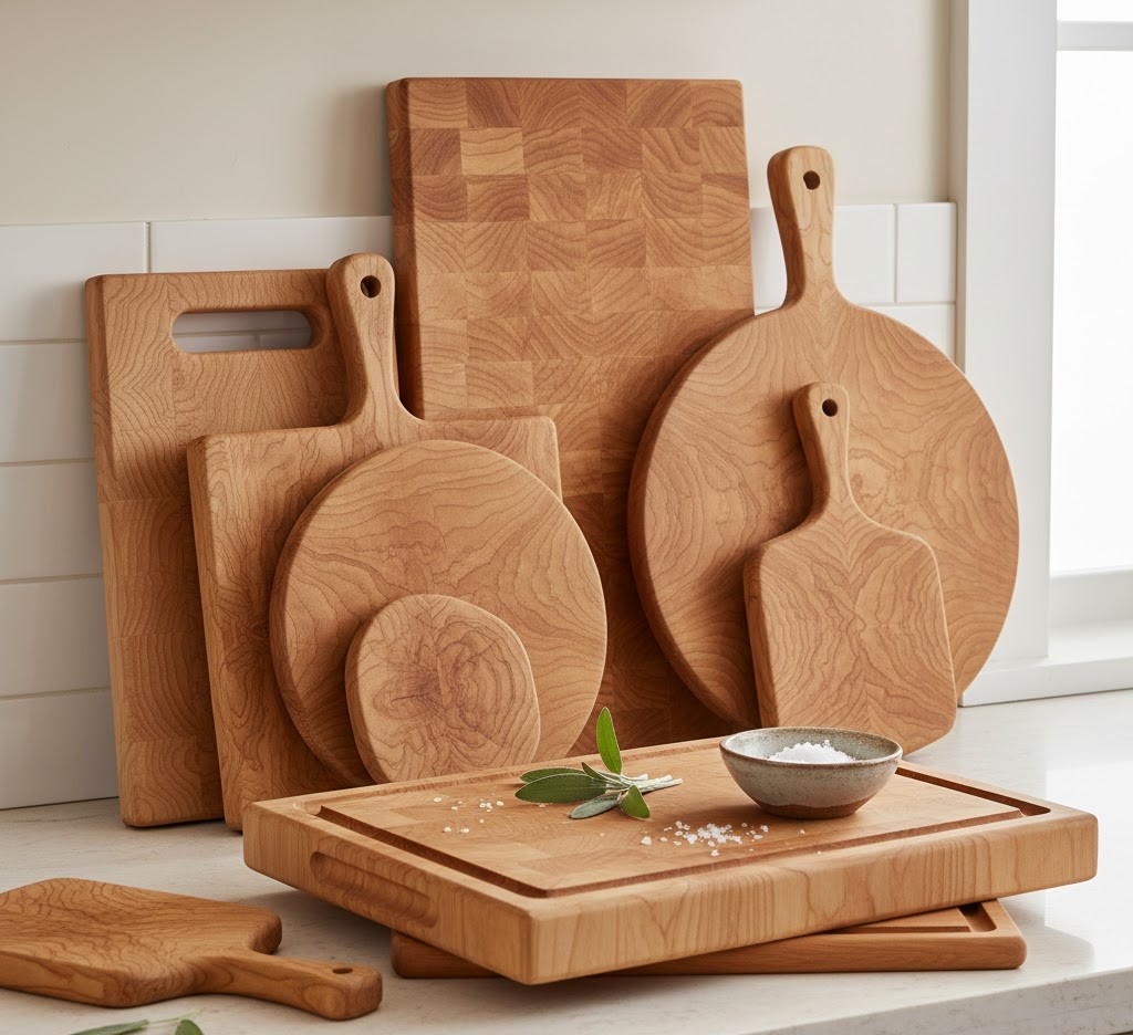 Maple cutting boards
